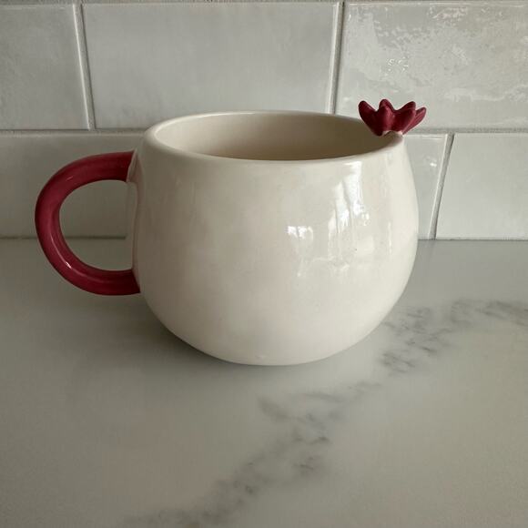 Rae Dunn “NANA” Mug with Flower - Picture 4 of 8